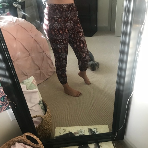 Soft patterned joggers - Picture 3 of 3