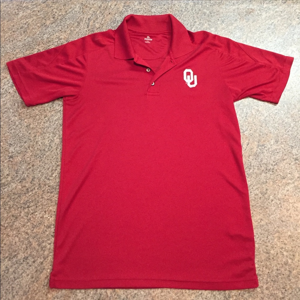 Knights Appareal OU Sooner Polo