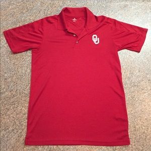 Knights Appareal OU Sooner Polo