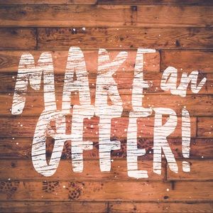 Open to offers! Take a look around! 😘💕