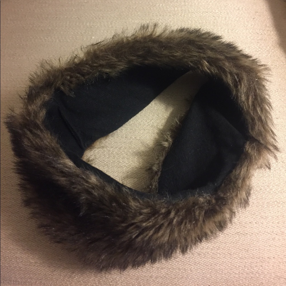 Fur Ear Wrap