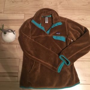 Patagonia re-tool snap fleece pullover xs Patagonia re-tool snap fleece pullover xs