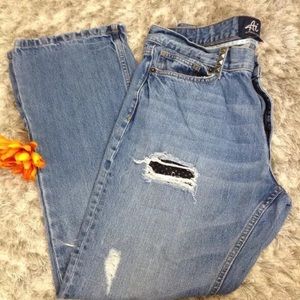 Men's AI/Authentic34/30 Icon Distressed Denim Jean