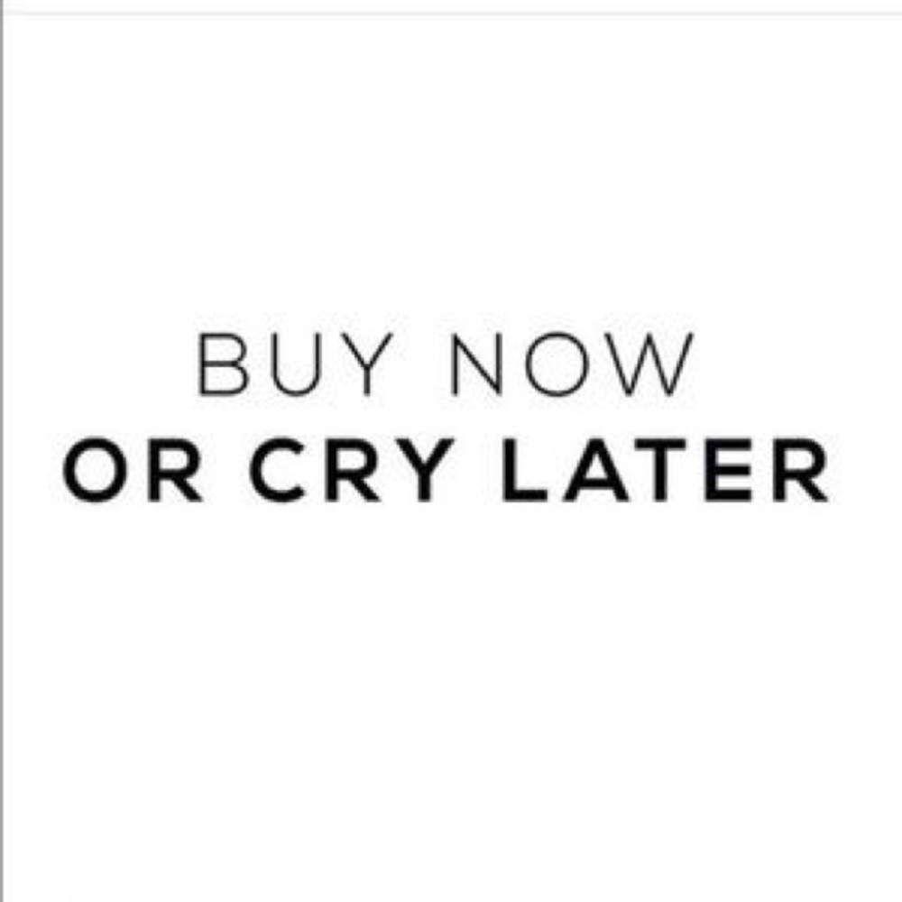 Send me an offer I can't refuse!!