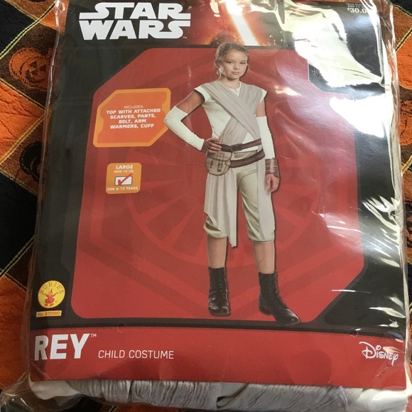 Star Wars Rey costume NWT - Picture 1 of 8