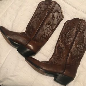 Dan Post cow boy boots