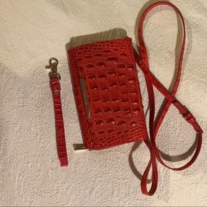 Brahmin Michelle Crossbody Wallet