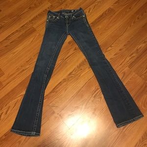 Miss me jeans size 26 boot cut