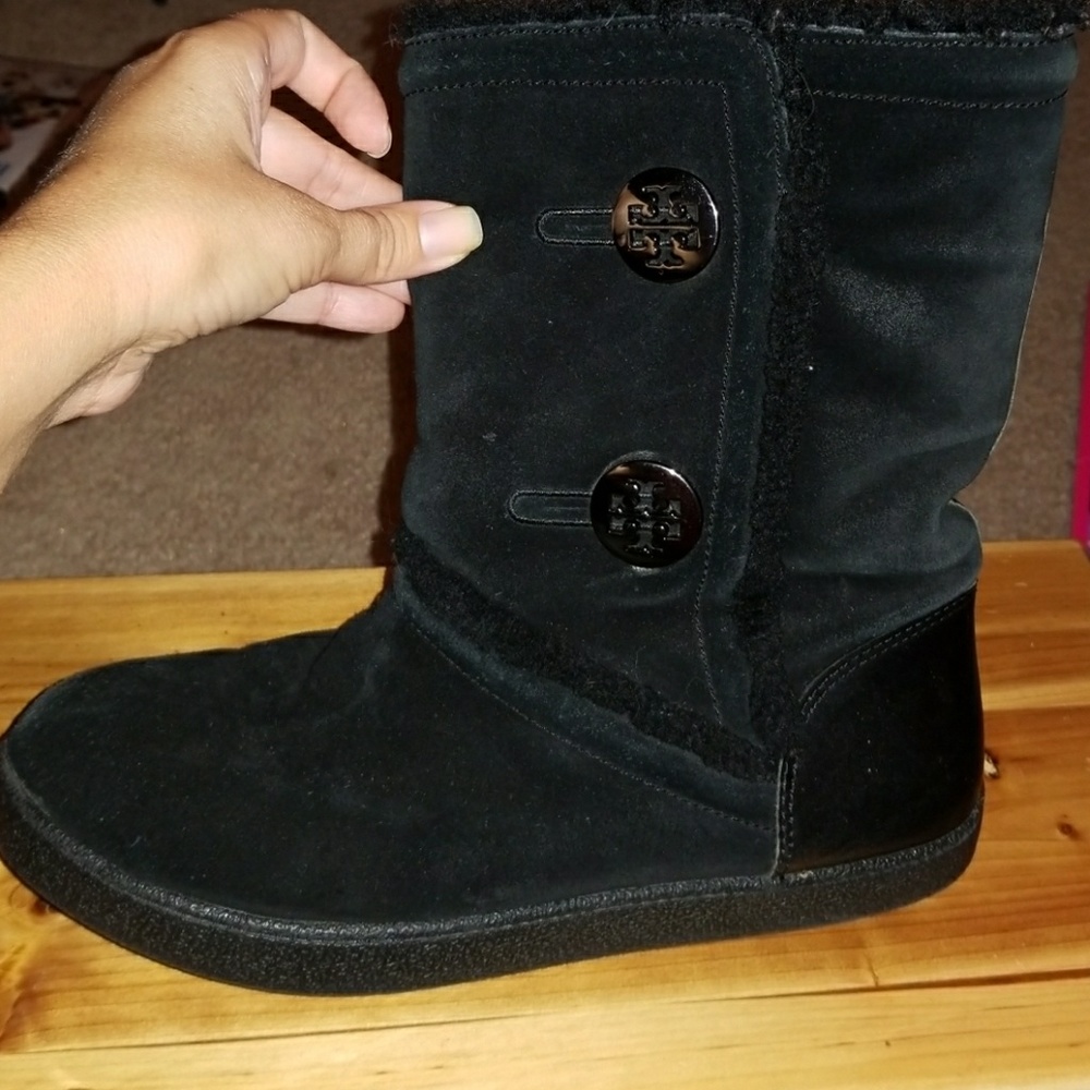 Short tory burch boots
