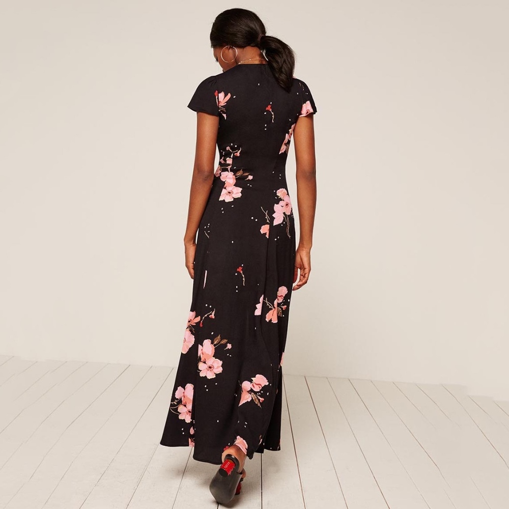 ✨sold✨ reformation • austen floral maxi dress - Picture 2 of 8