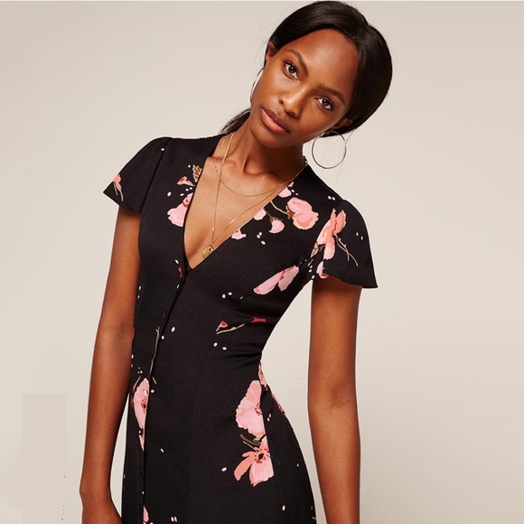 ✨sold✨ reformation • austen floral maxi dress - Picture 4 of 8