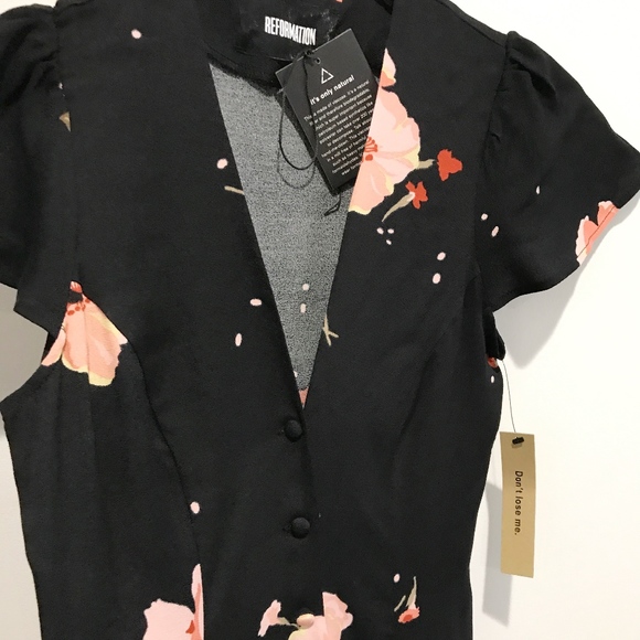 ✨sold✨ reformation • austen floral maxi dress - Picture 6 of 8