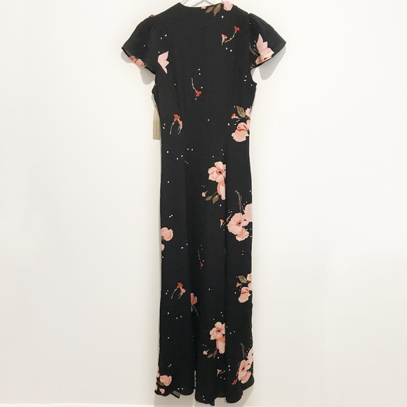 ✨sold✨ reformation • austen floral maxi dress - Picture 8 of 8