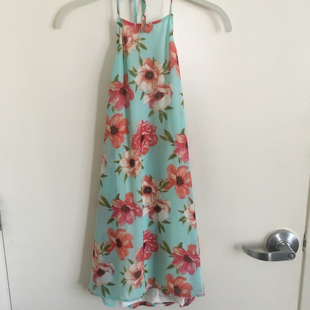 Cute Flower Dress (Revolve)