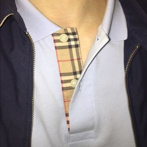 VINTAGE long sleeve polo