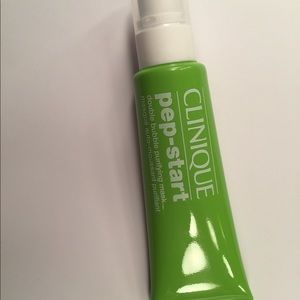 Clinique Pep Start purifying bubble mask