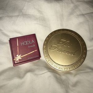 Benefit and Too Faced Bronzer Bundle