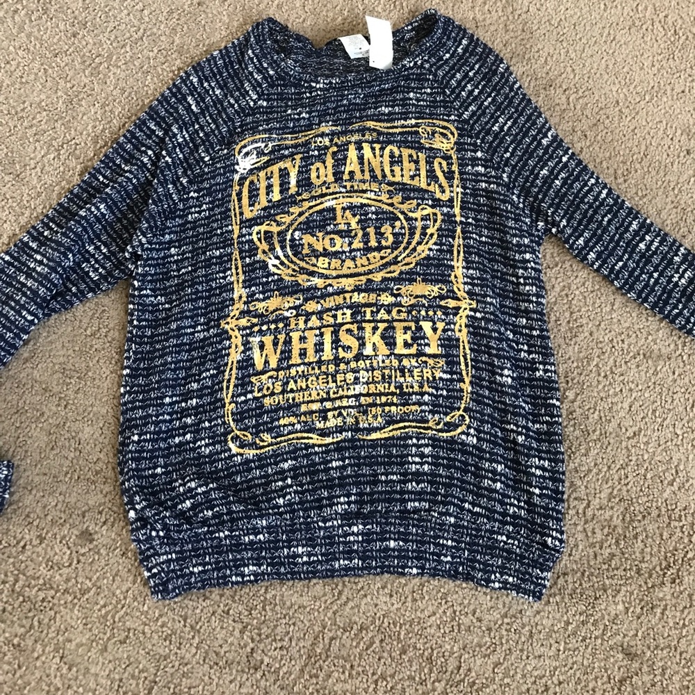 Brand brand Knit top