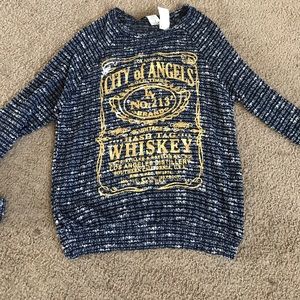 Brand brand Knit top