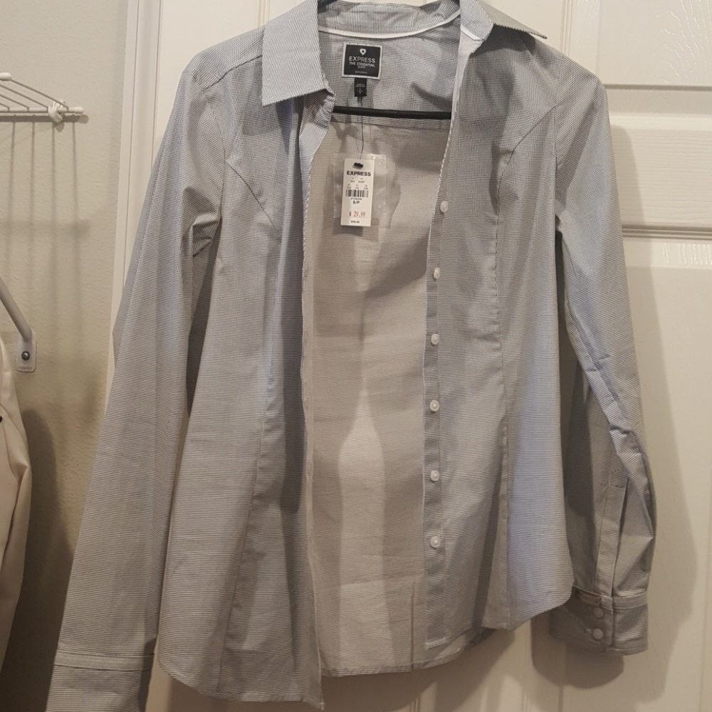 Express button up Shirt new