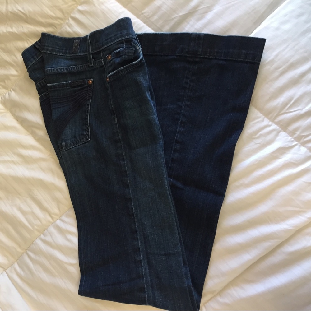 ❌SOLD❌Dojo 7 For All Mankind Jeans