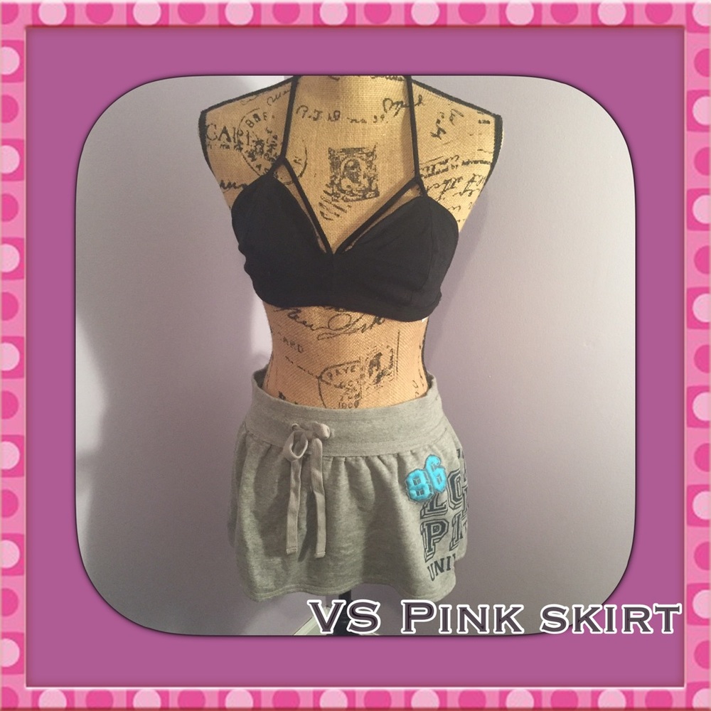 Victoria secret Pink cotton skirt