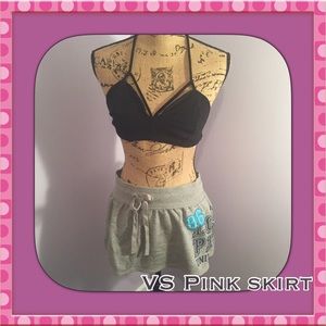 Victoria secret Pink cotton skirt