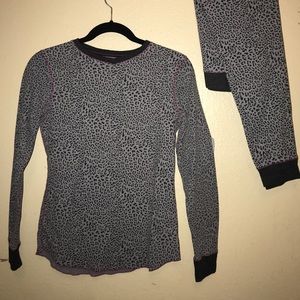 Cuddl Duds ClimateRight® Thermal Pajamas Set