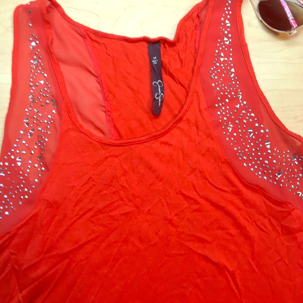 Sexy Red Tank Top!