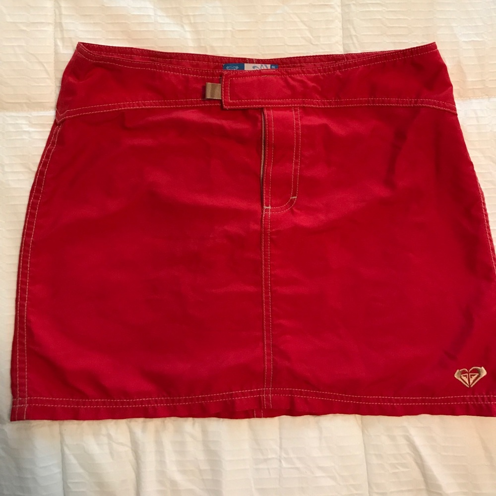 Roxy board swim-skirt size 7