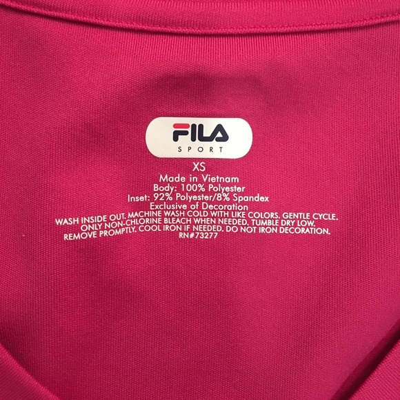 Fila work out top - Picture 2 of 6