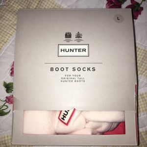 NTW, Tall Hunter boot socks! Fits size 7-9!