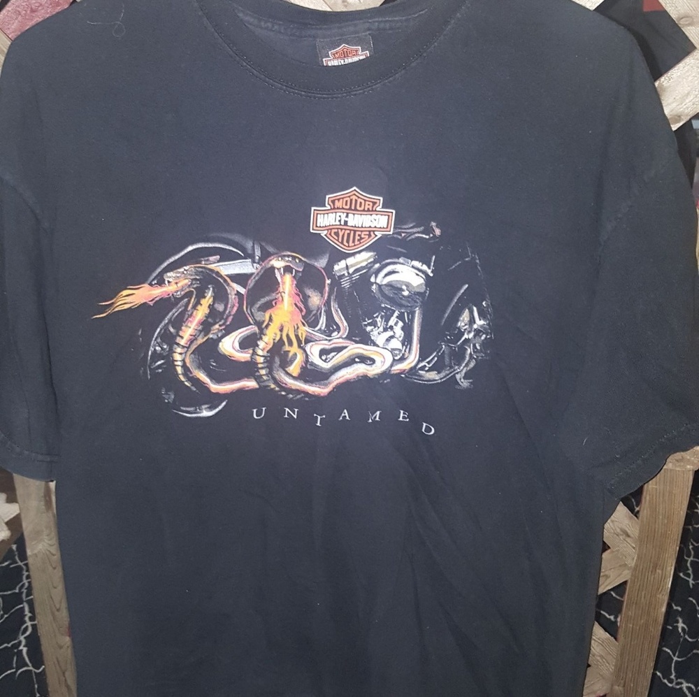 Harley Davidson t-shirt xl