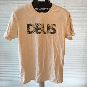 Deus Ex Machina logo shirt | M