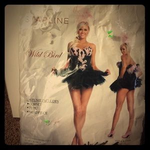 Wild bird Halloween costume