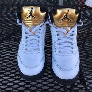 Jordan 5 Olympic