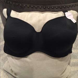 Cacique black smooth balconette- 42G