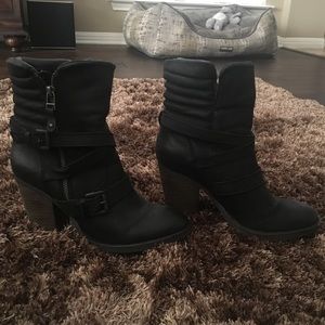 Steve Madden booties - Raleighh