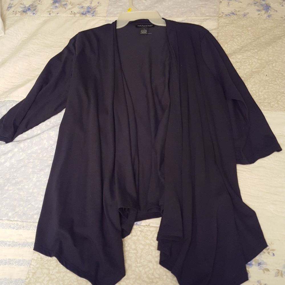 Light weight open from cardigan