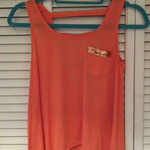 Sequence tank top