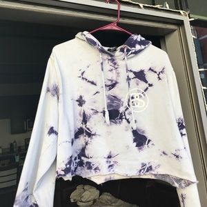 Stussy cropped hoodie