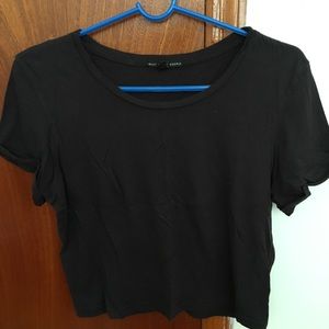 UO truly madly deeply black tee UO truly madly deeply black tee