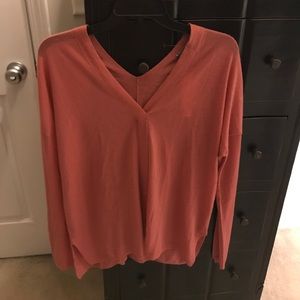 Vince ‘Superwash’ Double V Neck Sweater