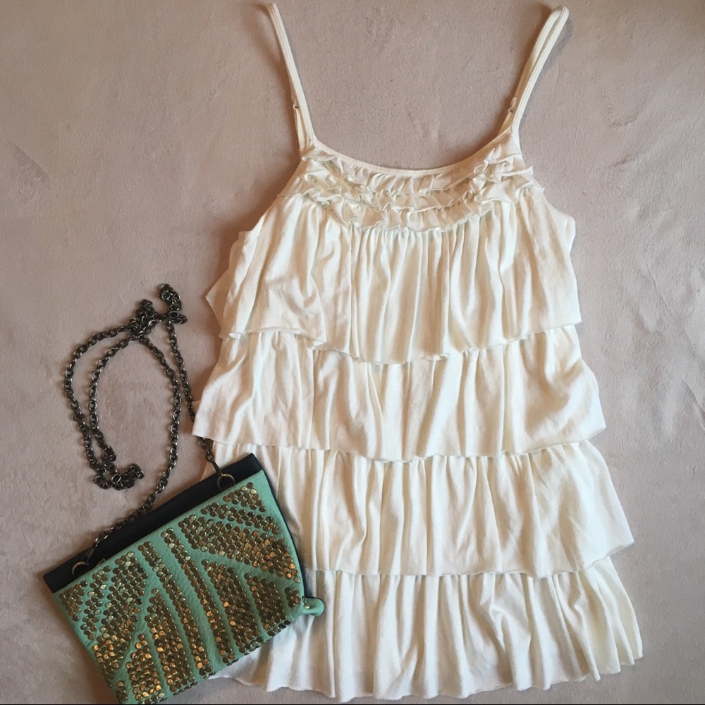 Ruffle Tank