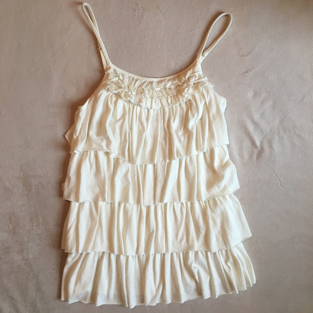Ruffle Tank - Picture 2 of 4