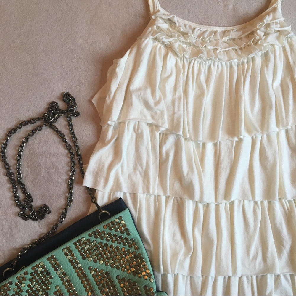 Ruffle Tank - Picture 3 of 4