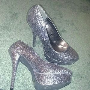 Sparkle heels