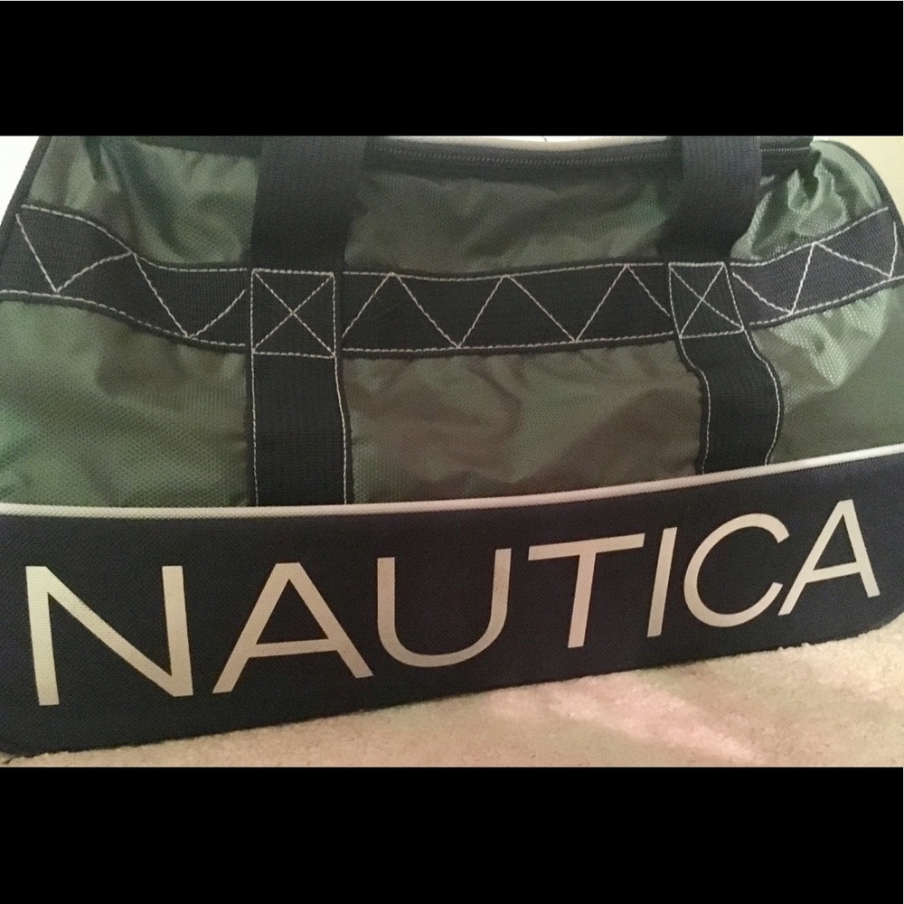Nautica duffle bag