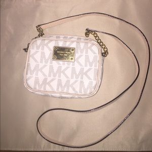 Micheal Kors crossbody.