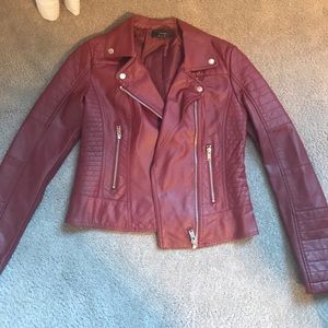 NWOT faux leather jacket NWOT faux leather jacket